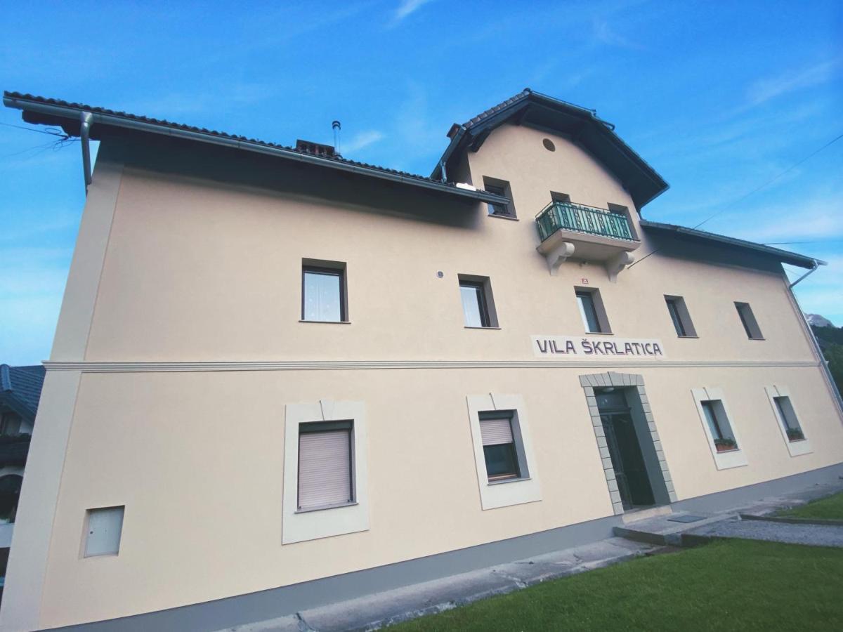 Apartment Stros With Private Sauna Kranjska Gora Ngoại thất bức ảnh