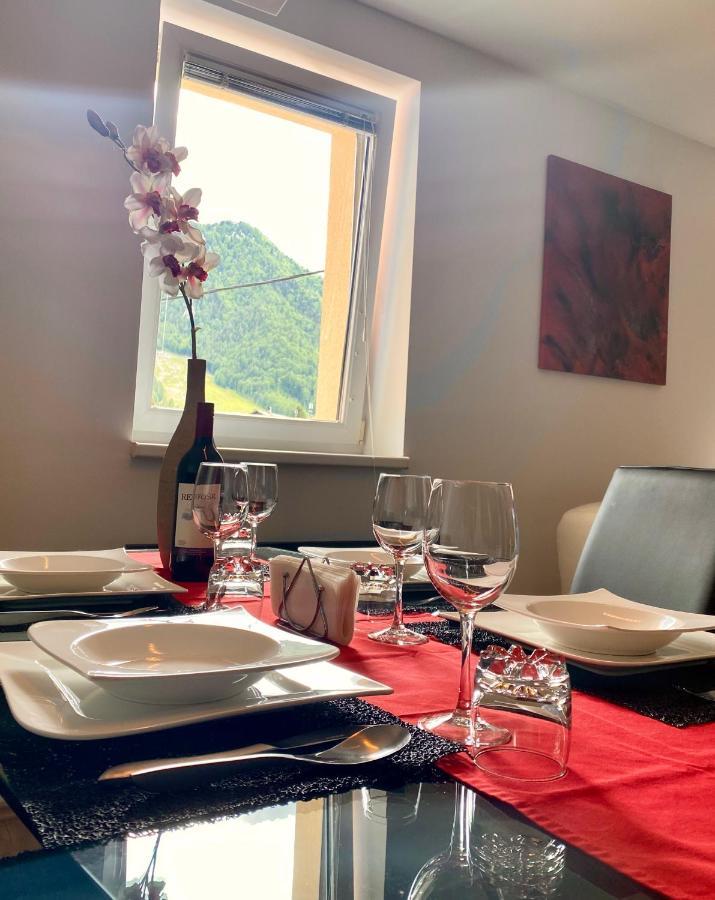 Apartment Stros With Private Sauna Kranjska Gora Ngoại thất bức ảnh